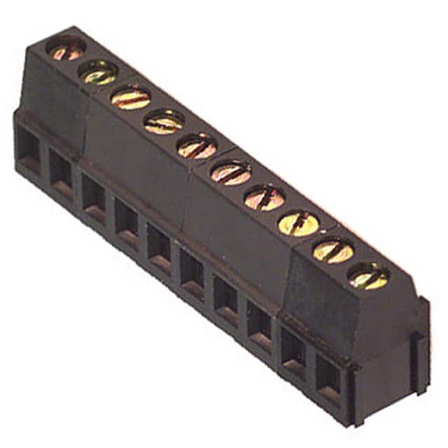 7940102876 TERM BLK 10P SIDE ENT 5.08MM PCB