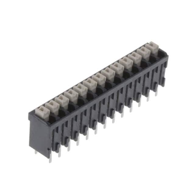 1870900000 TERM BLK 13P TOP ENT 3.81MM PCB