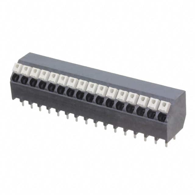 1886020000 TERM BLK 16POS 45DEG 3.81MM PCB