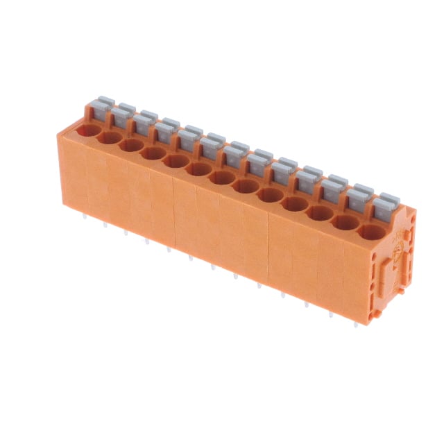 1330300000 TERM BLK 13POS TOP ENTRY 5MM PCB