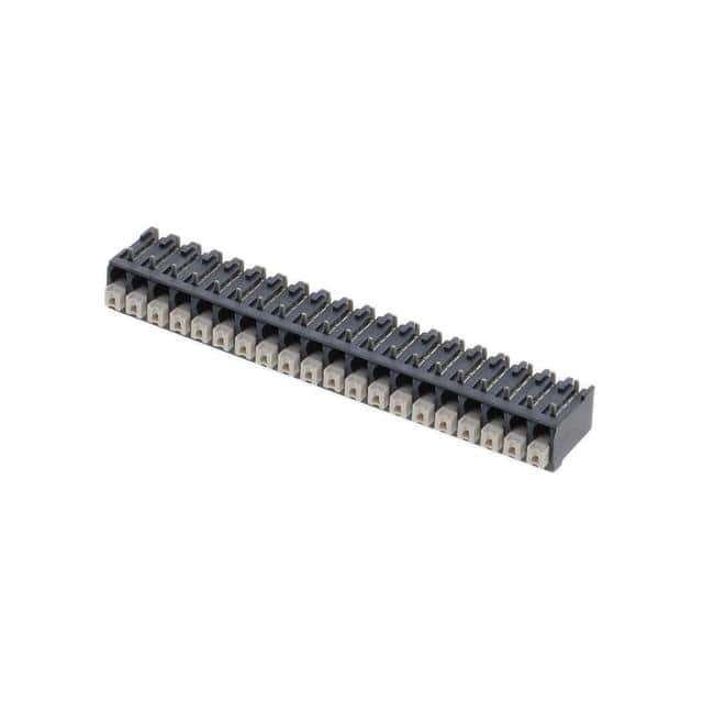 1869550000 TERM BLK 20P SIDE ENT 3.81MM PCB
