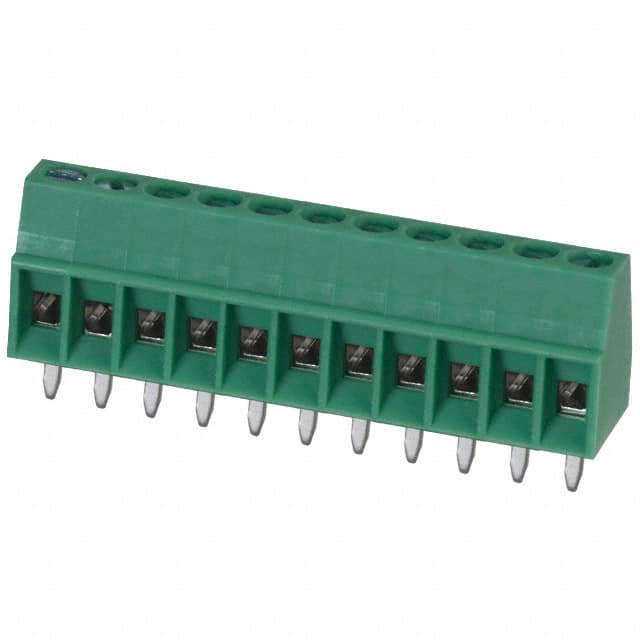1725740 TERM BLK 11P SIDE ENT 2.54MM PCB
