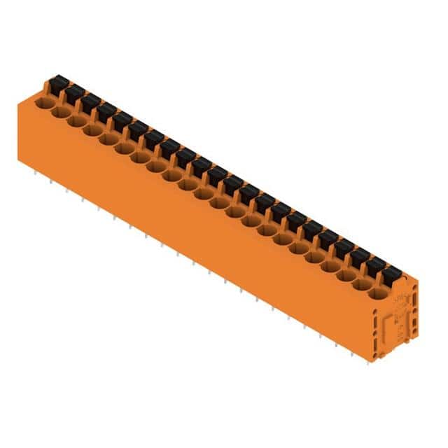 1330400000 TERM BLK 22POS TOP ENTRY 5MM PCB