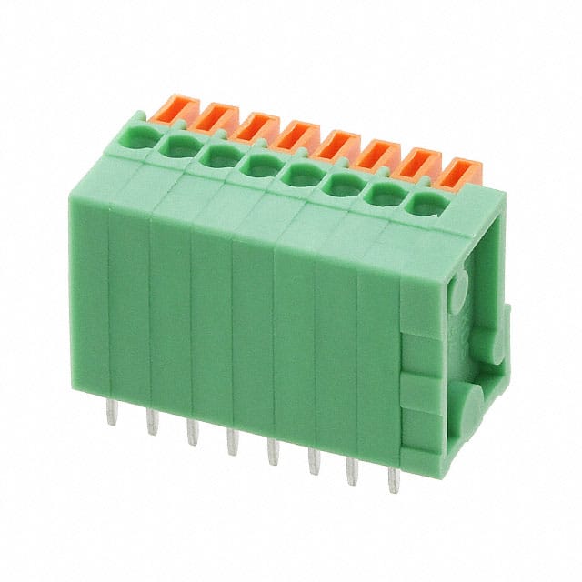 1789472 TERM BLK 8POS TOP ENT 2.54MM PCB