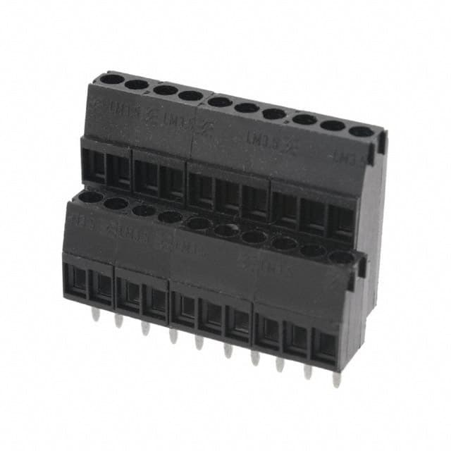 1720080000 TERM BLK 10P SIDE ENT 3.5MM PCB