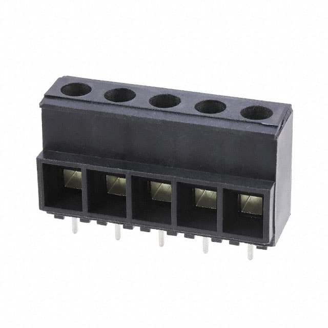 0399700105 TERM BLK 5P SIDE ENT 10.16MM PCB