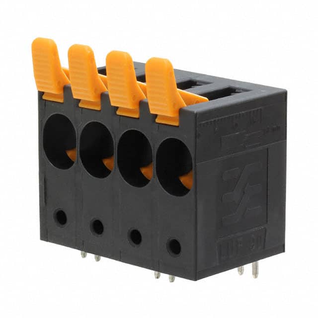 2453710000 TERM BLK 4P SIDE ENTRY 10MM PCB