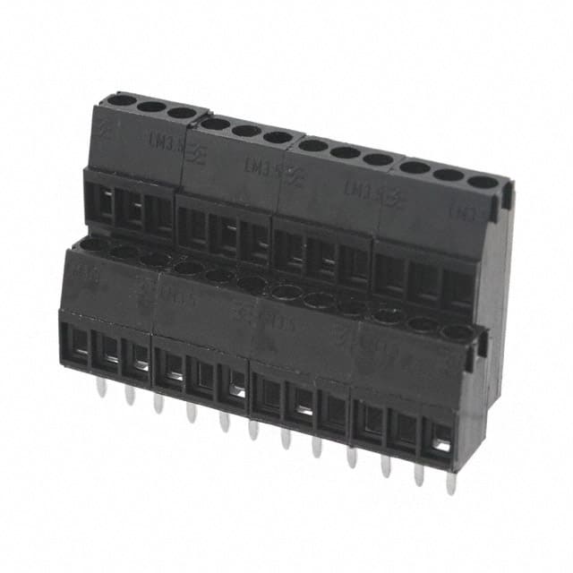 1720100000 TERM BLK 12P SIDE ENT 3.5MM PCB
