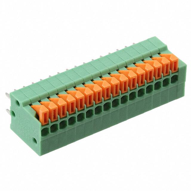 1789074 TERM BLK 16POS 90DEG 2.54MM PCB