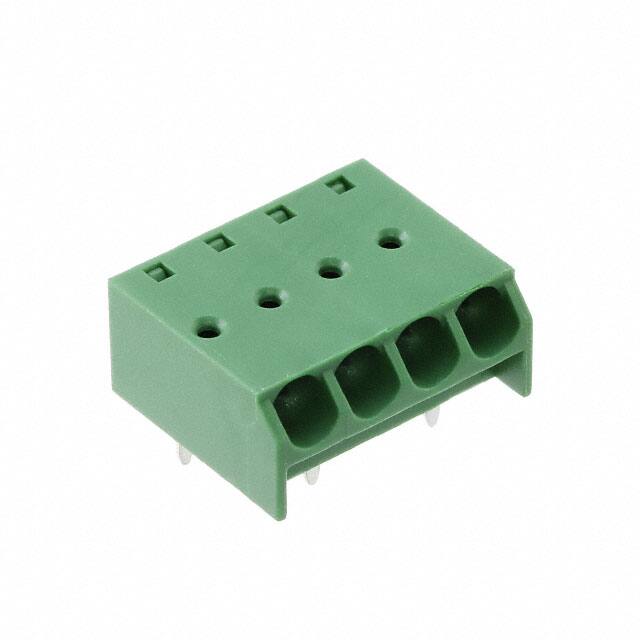 1-2834019-4 TERM BLK 4POS SIDE ENT 3.5MM PCB