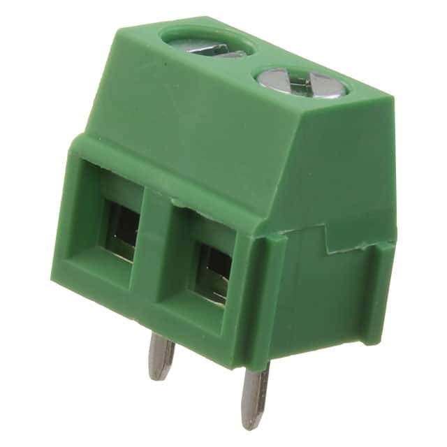 EB21A-02-C EURO BLOCK 2P