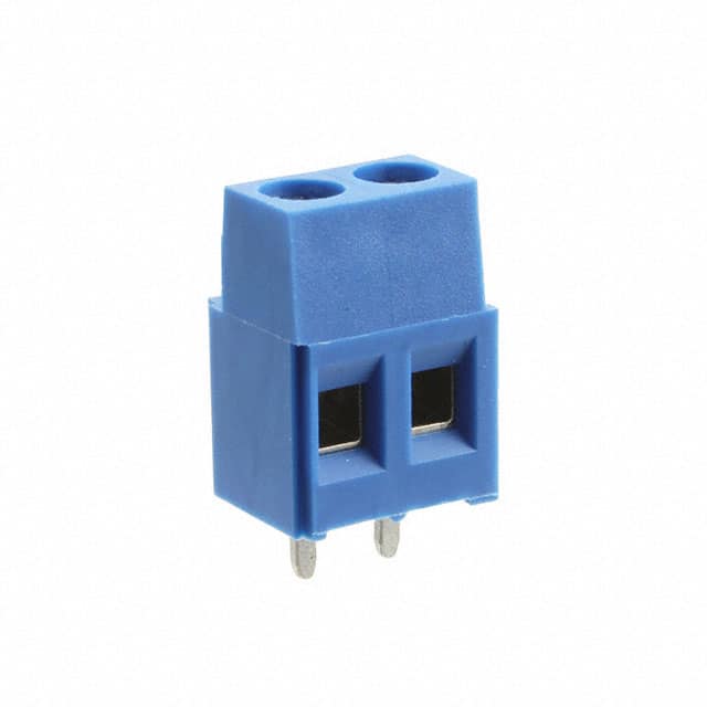 796681-2 TERM BLK 2POS SIDE ENTRY 5MM PCB