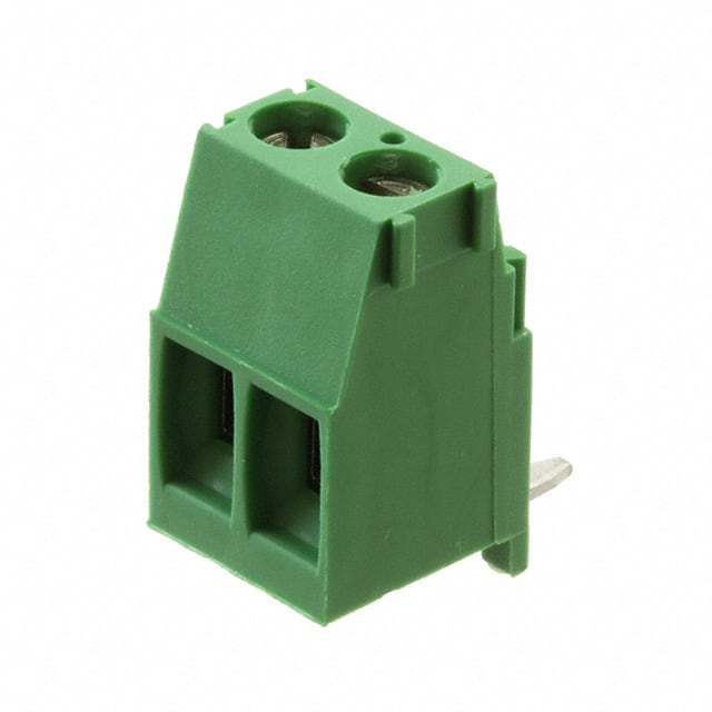 284415-2 TERM BLK 2POS TOP ENT 3.81MM PCB