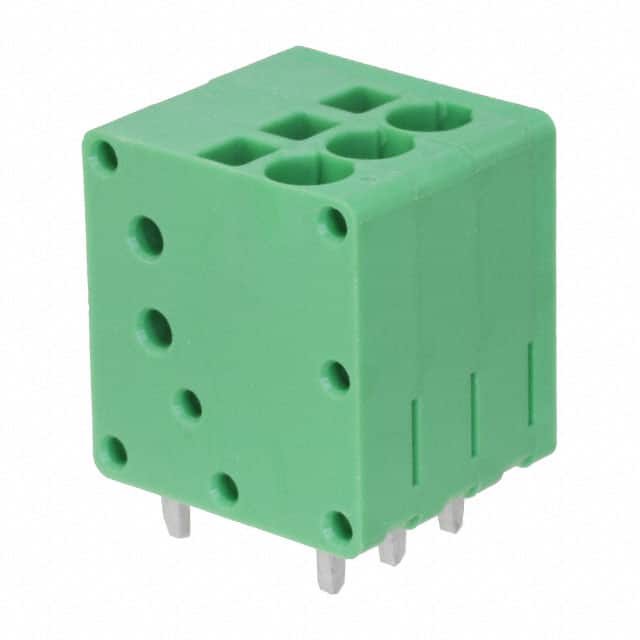 EB163A-03-A-180 EURO BLOCK, 3 POSITION