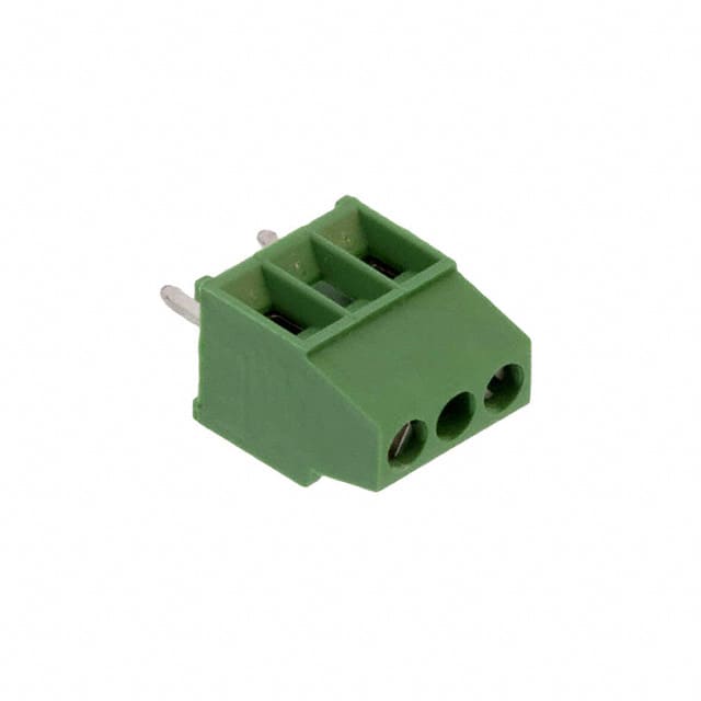 282835-2 TERM BLK 2P SIDE ENT 5.08MM PCB
