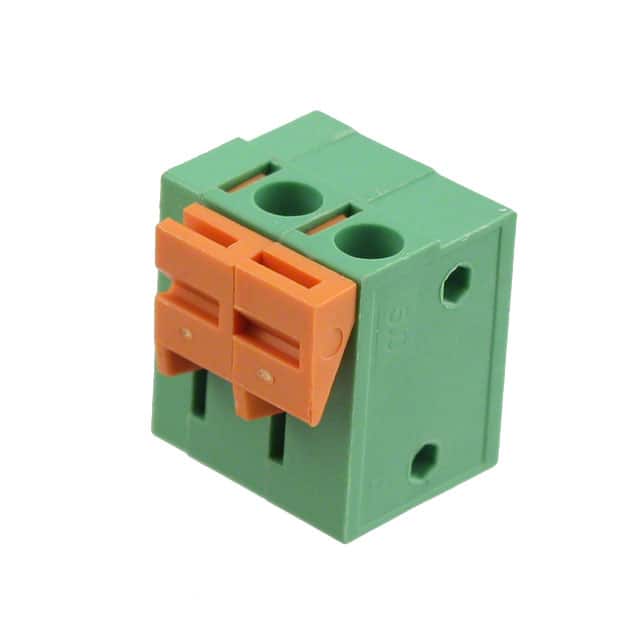 HA0231500000G TERM BLK 2POS SIDE ENTRY 5MM PCB