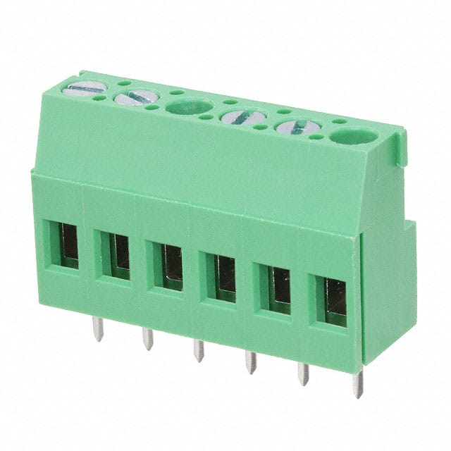 EB147A-06-C EURO BLOCK, 6 POSITION