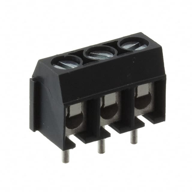 30.703 TERM BLOCK FNT 3P 5MM 20A GRY