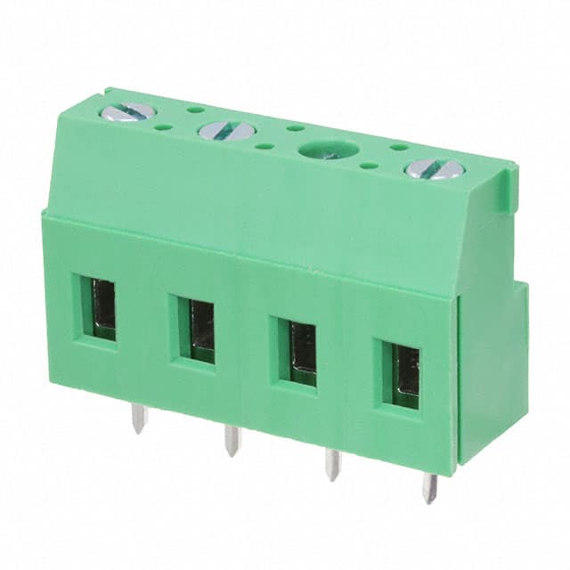 EB147A-04-M EURO BLOCK, 4 POSITION