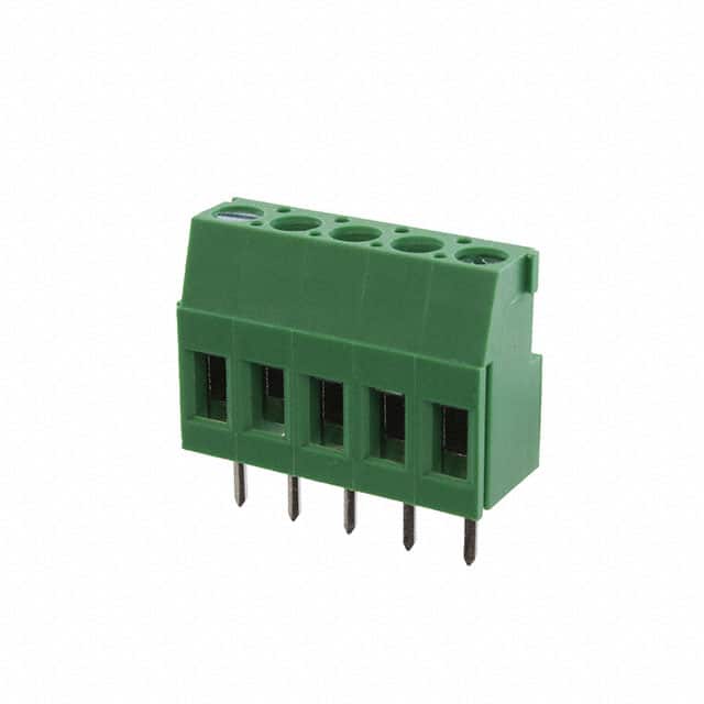 EB147A-05-D EURO BLOCK, 5 POSITION