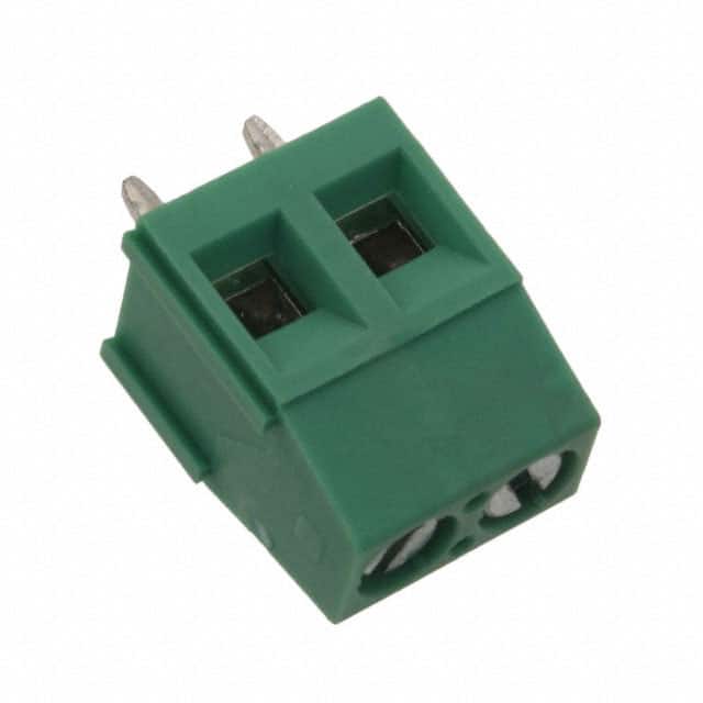 OSTVI020152 TERM BLK 2POS SIDE ENTRY 5MM PCB