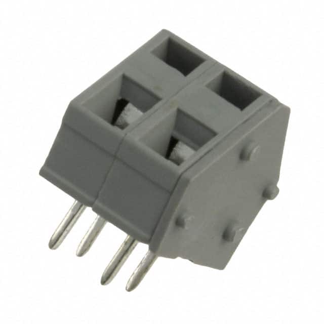 OSTHG020080 TERM BLOCK 2POS 5MM PCB