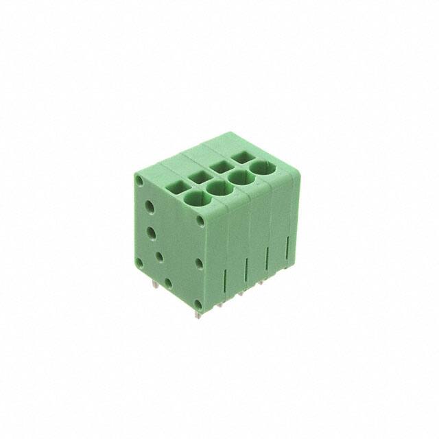 EB163A-04-A-180 EURO BLOCK, 4 POSITION