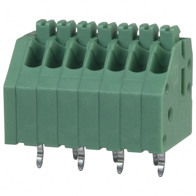 1990054 TERM BLOCK 7POS 45DEG 2.5MM PCB