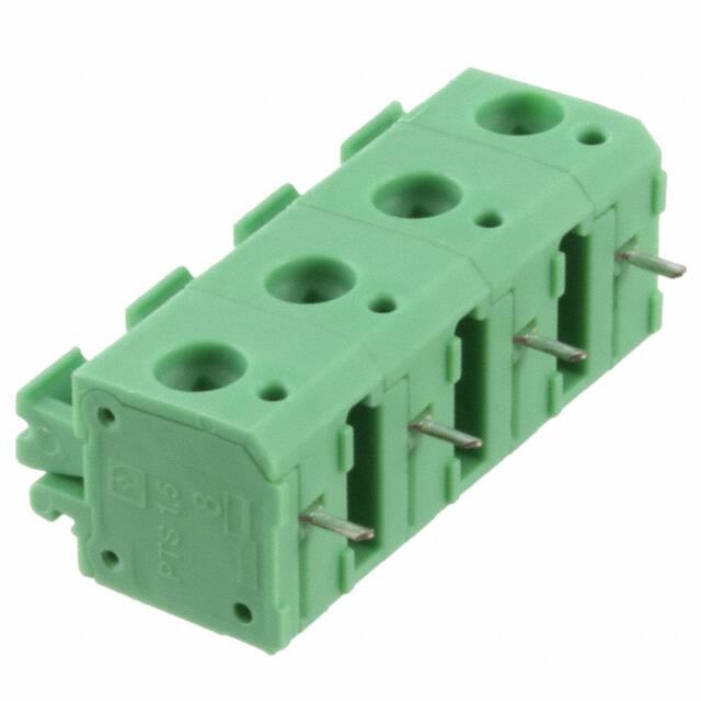 1703086 TERM BLK 4POS SIDE ENT 7.5MM PCB