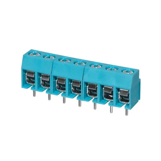 TB003-500-P07BE TERMINAL BLOCK, SCREW TYPE, 5.00