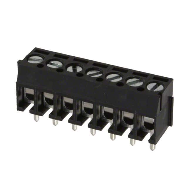 OSTTE070104 TERM BLK 7POS SIDE ENT 3.5MM PCB