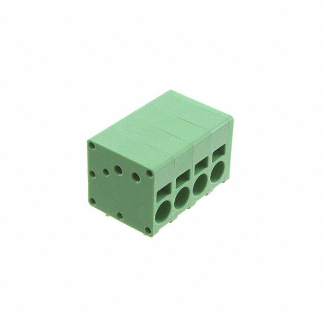 EB163A-04-C EURO BLOCK, 4 POSITION