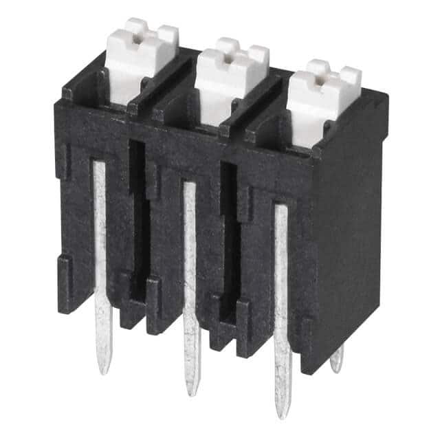 TBLH10V-500-03BK TERMINAL BLOCK, SCREWLESS, HIGH