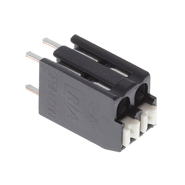 AST2130202 TERM BLK 2P TOP ENTRY 3.5MM PCB