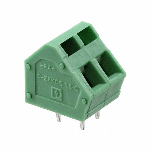 1933998 TERM BLOCK 2POS 45DEG 5MM PCB