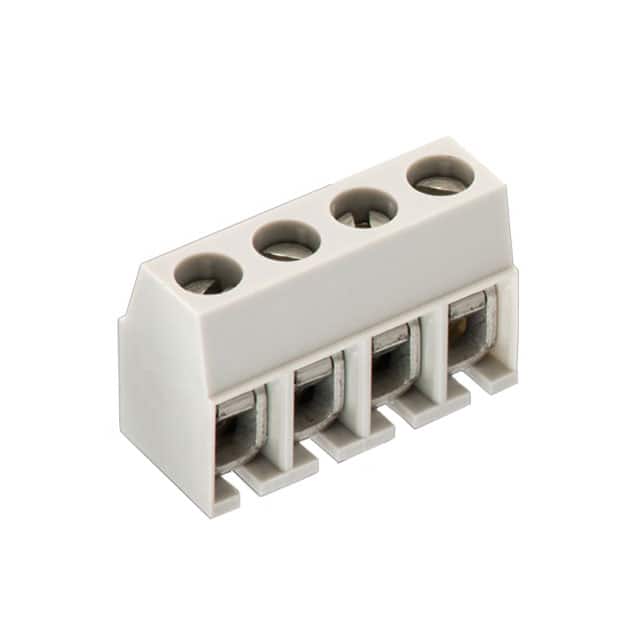 691133710006 5.00 MM TERMINAL BLOCK, HORIZONT