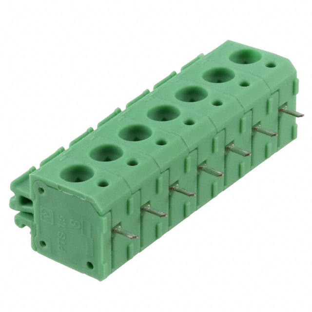 1792915 TERM BLK 7POS SIDE ENTRY 5MM PCB