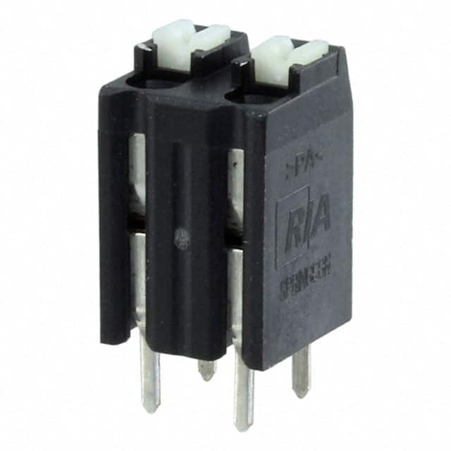 AST2150202 TERM BLK 2POS TOP ENTRY 5MM PCB