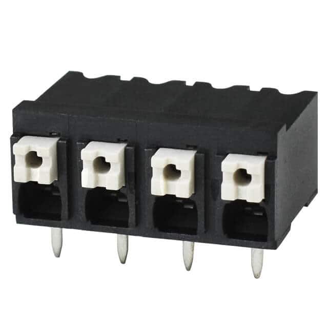 TBLH10-500-04BK TERMINAL BLOCK, SCREWLESS, HIGH