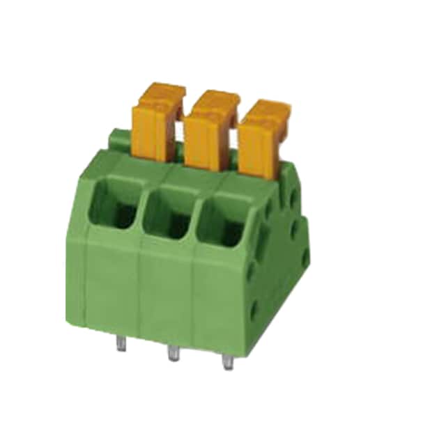 1864299 TERM BLOCK 3POS 45DEG 3.5MM PCB