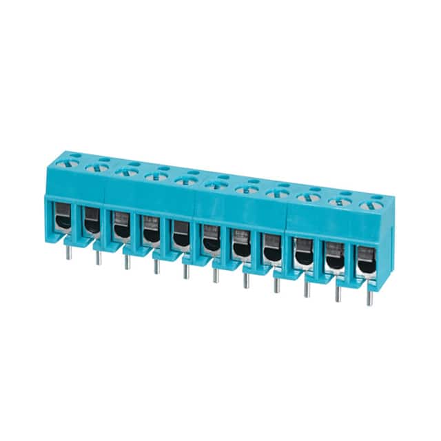 TB001-500-11BE TERMINAL BLOCK, SCREW TYPE, 5.00