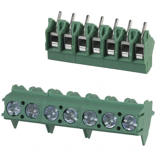 1988859 TERM BLOCK 7POS 45DEG 5MM PCB