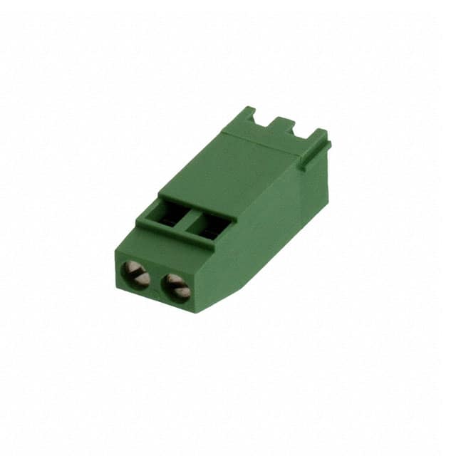 282884-2 TERM BLK 2POS SIDE ENTRY 5MM PCB