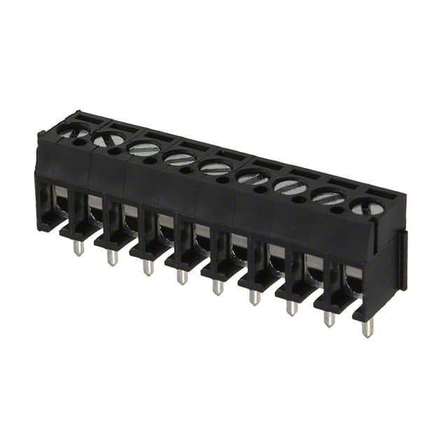 OSTTE090104 TERM BLK 9POS SIDE ENT 3.5MM PCB