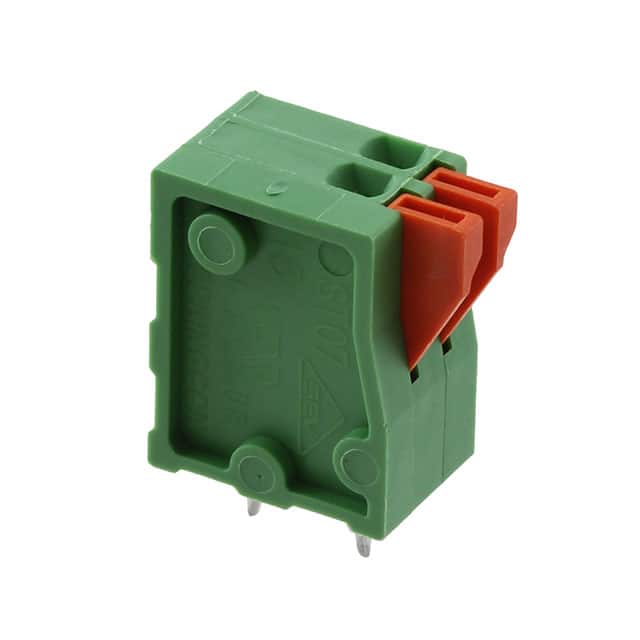 AST0820206 TERM BLK 2POS TOP ENT 2.54MM PCB