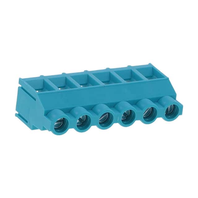 TB005-762-06BE TERMINAL BLOCK, SCREW TYPE, 7.62