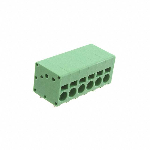 EB163A-06-C EURO BLOCK, 6 POSITION