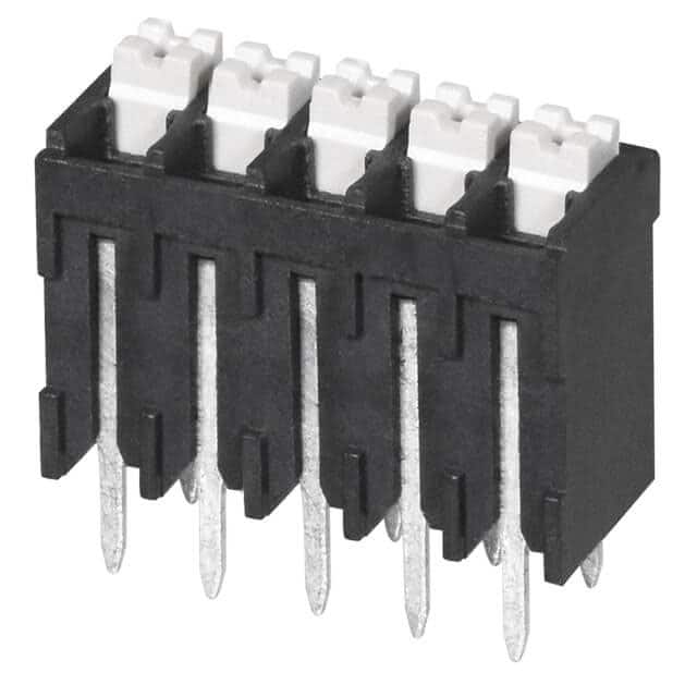 TBLH10V-350-05BK TERMINAL BLOCK, SCREWLESS, HIGH