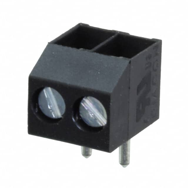 31061102 TERM BLK 2P TOP ENTRY 3.5MM PCB