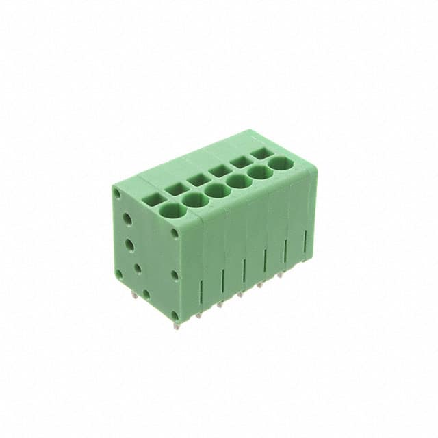 EB163A-06-A-180 EURO BLOCK, 6 POSITION